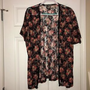Sheer Cardigan from Charlotte Russe